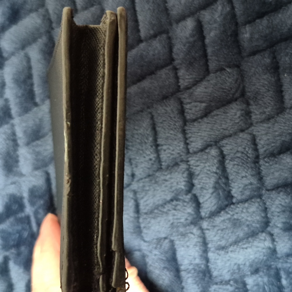 Michael Kors Small Black Wallet, EUC! - Picture 6 of 14